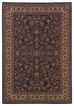 Oriental Weavers Ariana Blue/Red Oriental 113B2 Area Rug, Rectangular 12'x15'