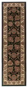 Oriental Weavers Ariana Brown/Ivory Oriental 117D3 Area Rug, Runner 2'7"x9'4"