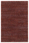 Oriental Weavers Atlas Red/Rust Solid 8033K Area Rug, 5'3"x7'3" Rectangle