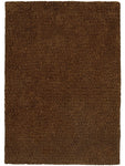 Oriental Weavers Heavenly Brown Solid 73404 Area Rug, Rectangular 6'6"x9'6"