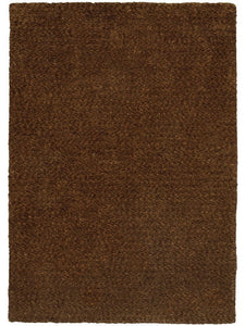 Oriental Weavers Heavenly Brown Solid 73404 Area Rug, Rectangular 6'6"x9'6"