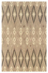 Oriental Weavers Anastasia 68001 Abstract Area Rug, Beige/Ivory, 5'x8'