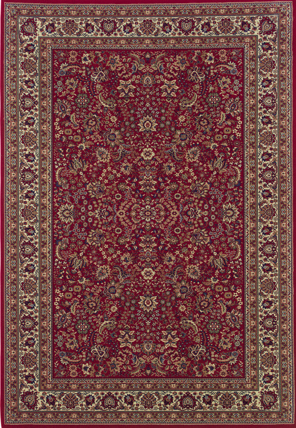 Oriental Weavers Ariana 113R3 Oriental Area Rug, Red/Ivory, 7'10"x11'