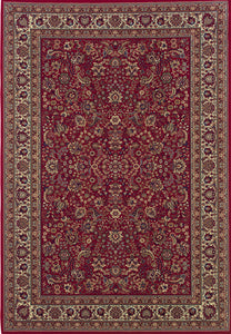 Oriental Weavers Ariana 113R3 Oriental Area Rug, Red/Ivory, 7'10"x11'