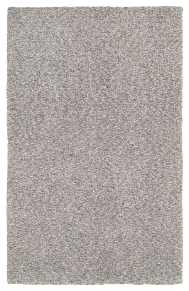 Oriental Weavers Heavenly Gray Solid 73407 Area Rug, Rectangular 6'6"x9'6"