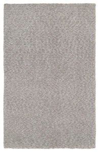 Oriental Weavers Heavenly Gray Solid 73407 Area Rug, Rectangular 6'6"x9'6"