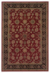 Oriental Weavers Ariana Red/Black Oriental 271C3 Area Rug, Runner 2'3"x7'9"