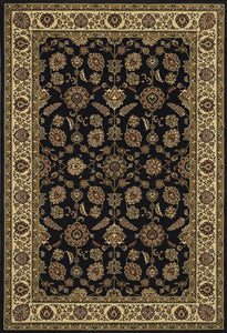 Oriental Weavers Ariana 271D3 Oriental Area Rug, Brown/Ivory, 6'7"x9'6"