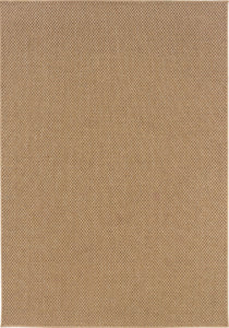 Oriental Weavers Karavia Sand Solid 2160X Area Rug, Rectangular 3'7"x5'6"