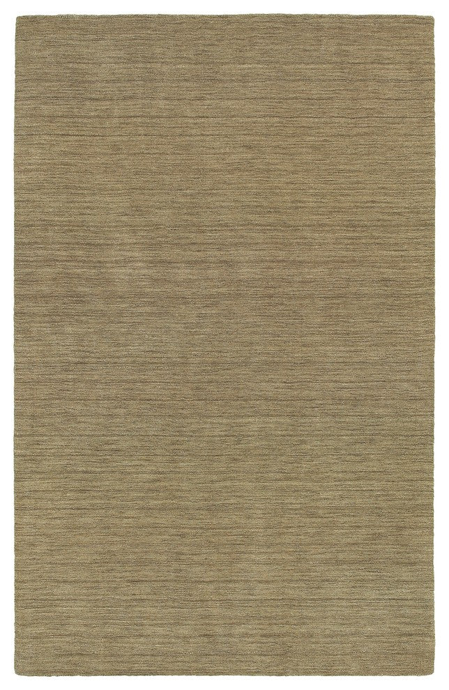 Oriental Weavers Aniston Gold Solid 27110 Area Rug, Rectangular 8'x10'