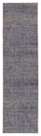 Oriental Weavers Atlas Purple/Gray Solid 8033F Area Rug, Runner 2'3"x8'