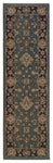 Oriental Weavers Ariana 623H3 Floral Area Rug, Blue/Black, 10'x12'7"