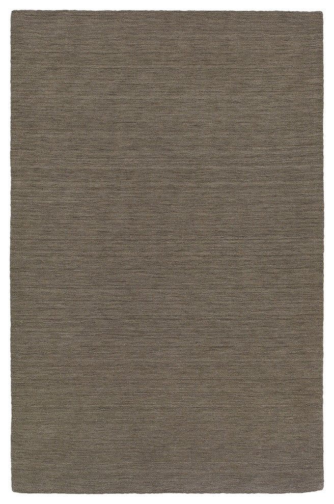 Oriental Weavers Aniston Green Solid 27105 Area Rug, Rectangular 5'x8'