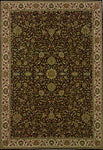 Oriental Weavers Ariana 172D2 Oriental Area Rug, Brown/Ivory, 6'7"x9'6"