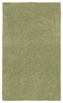 Oriental Weavers Heavenly Green Solid 73403 Area Rug, Rectangular 3'x5'