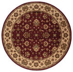 Oriental Weavers Ariana Red/Ivory Floral 623V3 Area Rug, Rectangular 7'10"x11'