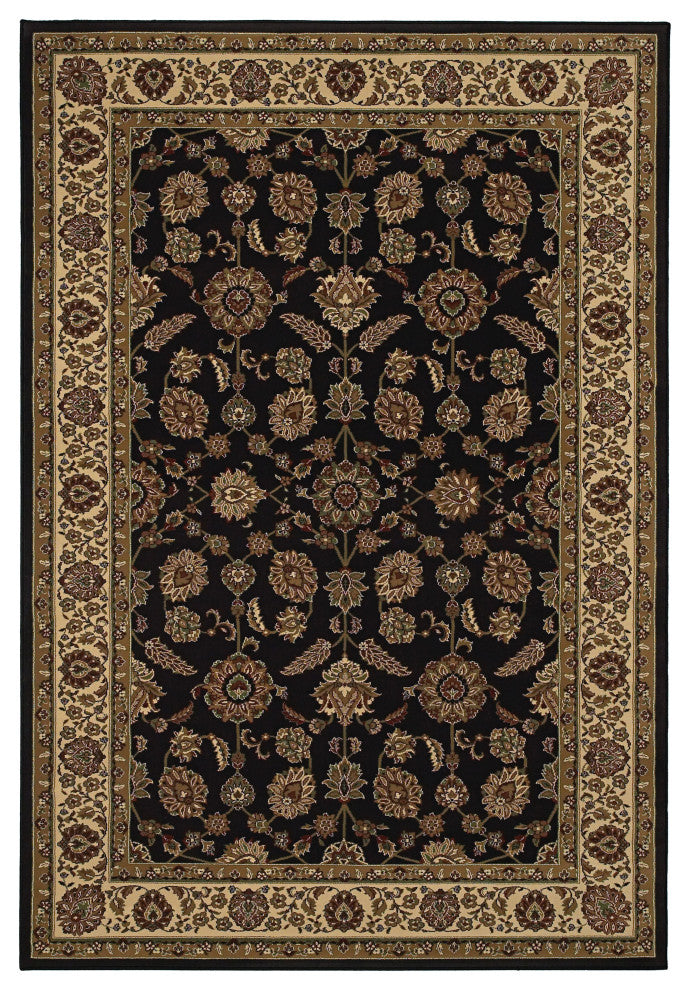 Oriental Weavers Ariana Brown/Ivory Oriental 271D3 Area Rug, Runner 2'3"x7'9"