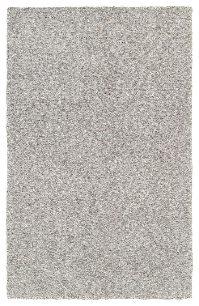 Oriental Weavers Heavenly Gray Solid 73407 Area Rug, Rectangular 3'x5'