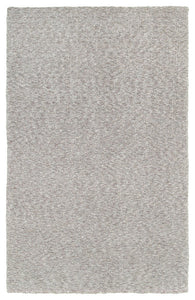 Oriental Weavers Heavenly Gray Solid 73407 Area Rug, Rectangular 3'x5'