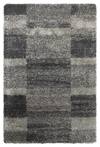 Oriental Weavers Henderson 531Z1 Geometric Area Rug, Gray/Charcoal, 5'3"x7'6"