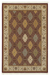 Oriental Weavers Masterpiece 530M2 Area Rug, Red/Multi, 3'10"x5'5" Rectangle