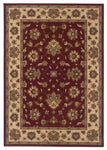 Oriental Weavers Ariana Red/Ivory Floral 623V3 Area Rug, Rectangular 4' x 5'9"