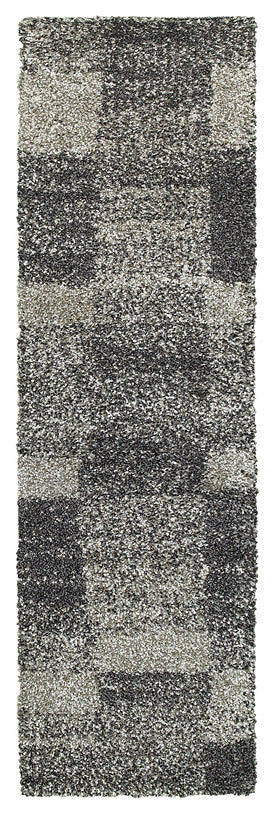 Oriental Weavers Henderson 531Z1 Geometric Area Rug, Gray/Charcoal, 9'10"x12'10"