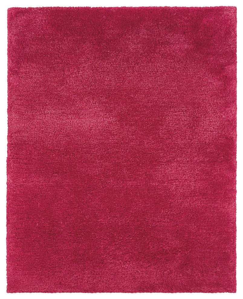 Oriental Weavers Cosmo Shag Pink Shag 81103 Area Rug, 6'6"x9'6" Rectangle