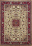 Oriental Weavers Ariana 095J3 Oriental Area Rug, Ivory/Red, 7'10"x11'