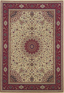 Oriental Weavers Ariana 095J3 Oriental Area Rug, Ivory/Red, 7'10"x11'