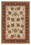 Oriental Weavers Ariana Ivory/Red Oriental 117J3 Area Rug, Square 8'x8'