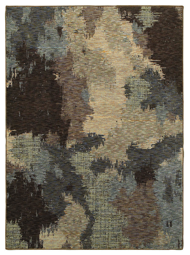 Oriental Weavers Evolution 8011B Abstract Area Rug, 7'10"x10'10"