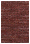 Oriental Weavers Atlas Red/Rust Solid 8033K Area Rug, 1'10"x3'2" Rectangle