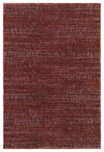 Oriental Weavers Atlas Red/Rust Solid 8033K Area Rug, 1'10"x3'2" Rectangle