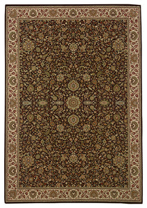 Oriental Weavers Ariana Brown/Ivory Oriental 172D2 Area Rug, Runner 2'3"x7'9"