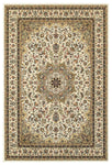 Oriental Weavers Kashan 119W1 Area Rug, Ivory/Beige, 7'10"x10'10" Rectangle