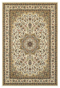 Oriental Weavers Kashan 119W1 Area Rug, Ivory/Beige, 7'10"x10'10" Rectangle