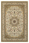 Oriental Weavers Kashan 119W1 Area Rug, Ivory/Beige, 5'3"x7'6" Rectangle