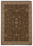 Oriental Weavers Ariana 172D2 Oriental Area Rug, Brown/Ivory, 4'x5'9"