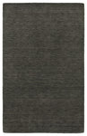 Oriental Weavers Aniston Charcoal Solid 27102 Area Rug, Runner 2'6"x8'