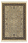 Oriental Weavers Masterpiece 1335I Area Rug, Ivory/Black, 2'3"x10' Runner