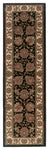 Oriental Weavers Ariana Brown/Ivory Oriental 117D3 Area Rug, Runner 2'3"x7'9"