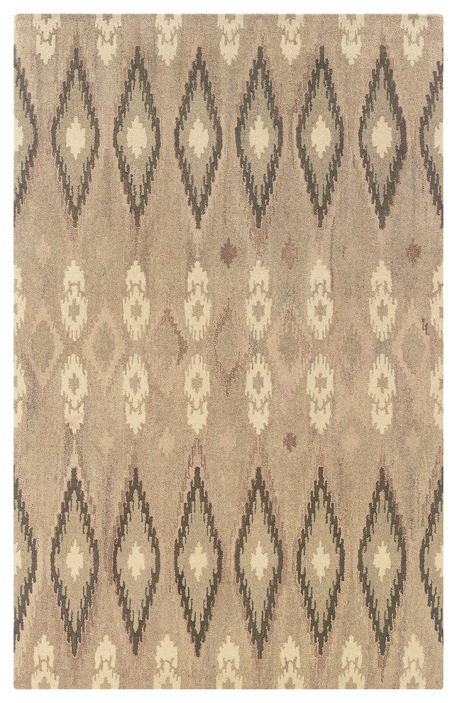 Oriental Weavers Anastasia 68001 Abstract Area Rug, Beige/Ivory, 8'x10'