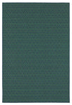 Oriental Weavers Meridian 1634Q Geometric Area Rug, Navy/Green, 6'7"x9'6"