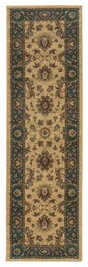 Oriental Weavers Ariana 311Z3 Oriental Area Rug, Ivory/Blue, 12'x15'