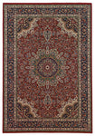 Oriental Weavers Ariana Red/Blue Oriental 116R3 Area Rug, Rectangular 12'x15'