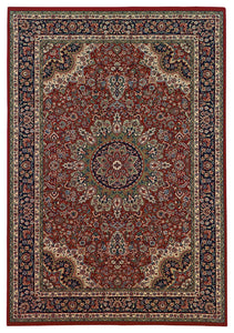 Oriental Weavers Ariana Red/Blue Oriental 116R3 Area Rug, Rectangular 12'x15'