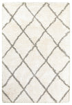 Oriental Weavers Henderson 090W9 Geometric Area Rug, Ivory/Gray, 1'10"x3'3"