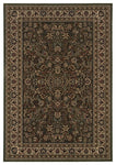 Oriental Weavers Ariana 213G8 Oriental Area Rug, Green/Ivory, 7'10"x11'