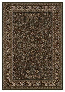 Oriental Weavers Ariana 213G8 Oriental Area Rug, Green/Ivory, 7'10"x11'